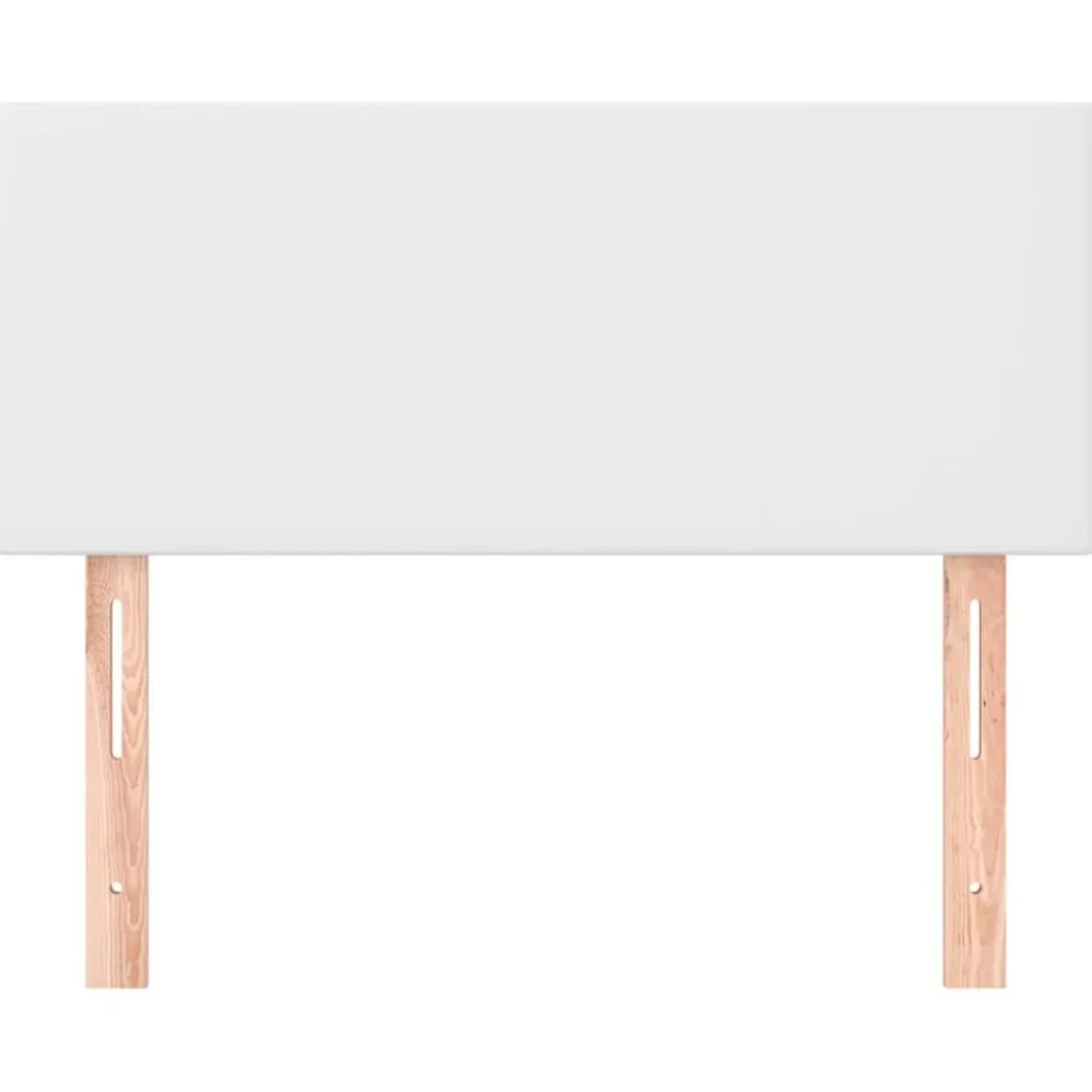 vidaXL Camas Y Accesorios-Cabecero de cuero sintético 80x5x78/88 cm