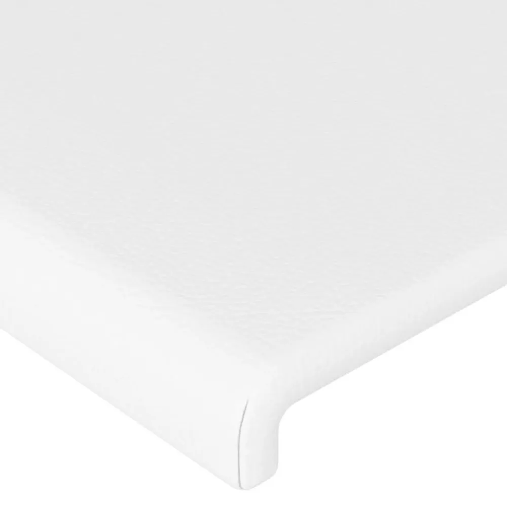 vidaXL Camas Y Accesorios-Cabecero de cuero sintético 80x5x78/88 cm