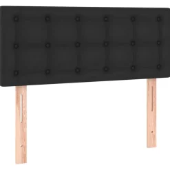 vidaXL Camas Y Accesorios-Cabecero de cuero sintético 80x5x78/88 cm
