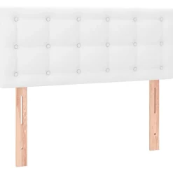 vidaXL Cabecero de cuero sintético 80x5x78/88 cm Blanco Hot