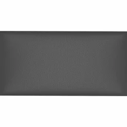 vidaXL Cabecero de Pared 12 pcs 30 x 15 cm tela Gris