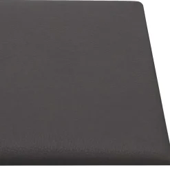 vidaXL Cabecero de Pared 12 pcs 30 x 15 cm tela Gris