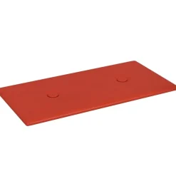vidaXL Materiales De Construcción-Cabecero de Pared 12 pcs 30 x 15 cm Cuero sintético