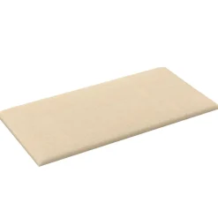 vidaXL Materiales De Construcción|Camas Y Accesorios-Cabecero de Pared 12 pcs 30 x 15 cm tela