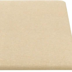 vidaXL Materiales De Construcción|Camas Y Accesorios-Cabecero de Pared 12 pcs 30 x 15 cm tela