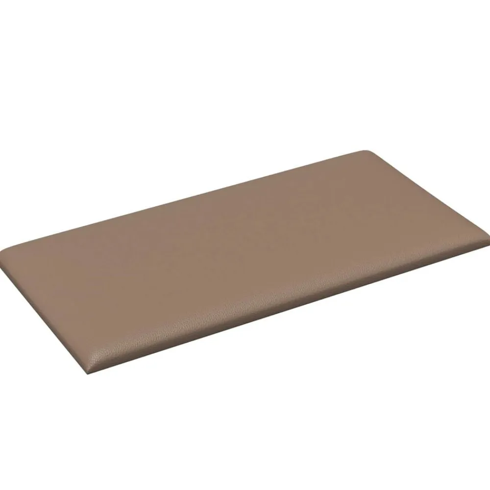 vidaXL Materiales De Construcción-Cabecero de Pared 12 pcs 30 x 15 cm tela