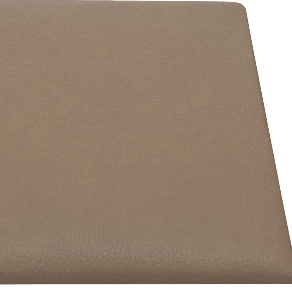 vidaXL Materiales De Construcción-Cabecero de Pared 12 pcs 30 x 15 cm tela