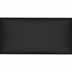 vidaXL Cabecero de Pared 12 pcs 30 x 15 cm tela Negro Hot
