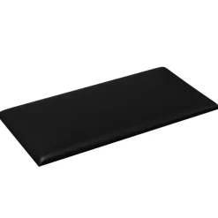 vidaXL Cabecero de Pared 12 pcs 30 x 15 cm tela Negro Hot