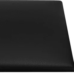 vidaXL Cabecero de Pared 12 pcs 30 x 15 cm tela Negro Hot