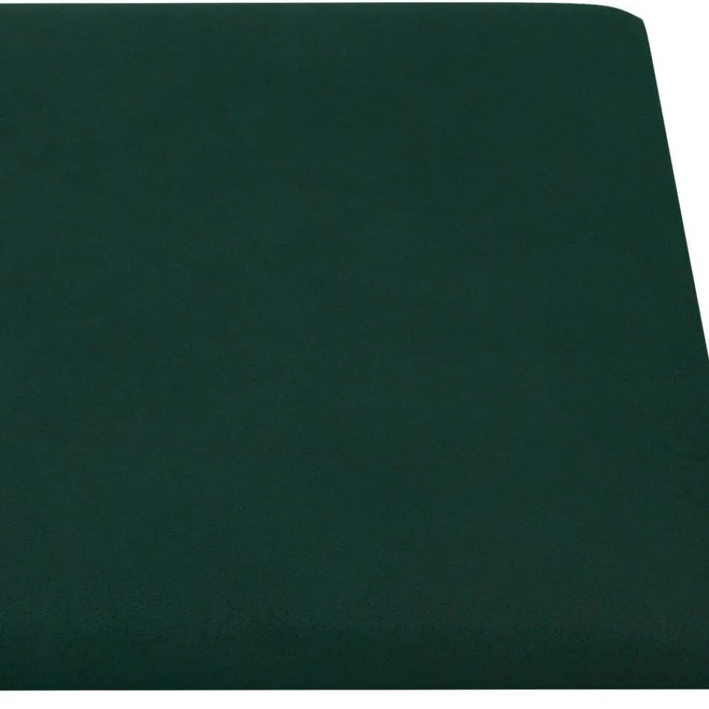 vidaXL Cabecero de Pared 12 pcs 30 x 30 cm Terciopelo Verde oscuro Outlet