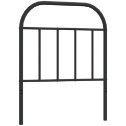 vidaXL Camas Y Accesorios-Cabecero de repuesto de metal 75 cm