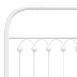 vidaXL Camas Y Accesorios-Cabecero de repuesto de metal 75 cm