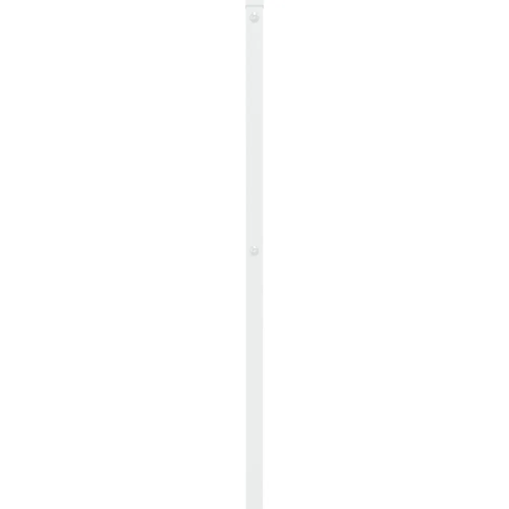 vidaXL Camas Y Accesorios-Cabecero de repuesto de metal 75 cm