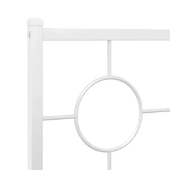 vidaXL Camas Y Accesorios-Cabecero de repuesto de metal 75 cm
