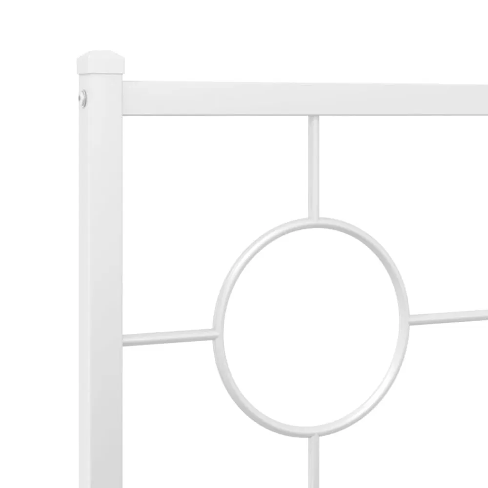 vidaXL Camas Y Accesorios-Cabecero de repuesto de metal 75 cm