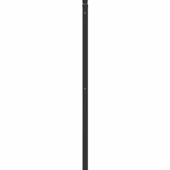 vidaXL Cabecero de repuesto de madera de ingeniería y acero marrón roble 75 cm Marr&oacute;n roble Best