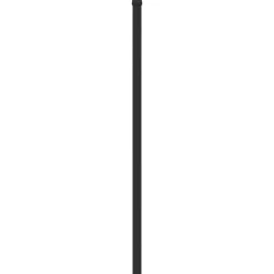 vidaXL Camas Y Accesorios-Cabecero de repuesto de madera de ingeniería y acero marrón roble 75 cm
