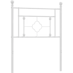 vidaXL Camas Y Accesorios-Cabecero de repuesto de metal 75 cm