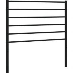 vidaXL Camas Y Accesorios-Cabecero de repuesto de metal 80 cm
