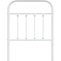 vidaXL Camas Y Accesorios-Cabecero de repuesto de metal 75 cm