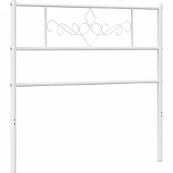 vidaXL Camas Y Accesorios-Cabecero de repuesto de metal 75 cm