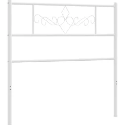 vidaXL Camas Y Accesorios-Cabecero de repuesto de metal 75 cm