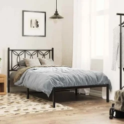 vidaXL Camas Y Accesorios-Cabecero de repuesto de metal 107 cm