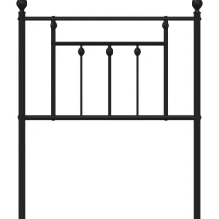 vidaXL Camas Y Accesorios-Cabecero de repuesto de metal 75 cm