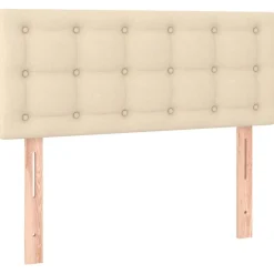 vidaXL Camas Y Accesorios-Cabecero de tela color 80x5x78/88 cm