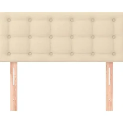 vidaXL Camas Y Accesorios-Cabecero de tela color 80x5x78/88 cm