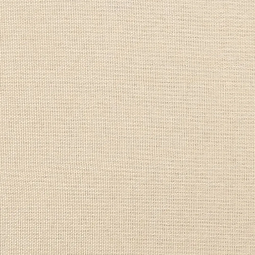 vidaXL Cabecero de tela color 83x23x78/88 cm Crema Best