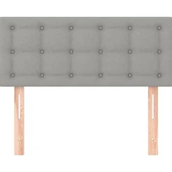 vidaXL Camas Y Accesorios-Cabecero de tela 80x5x78/88 cm