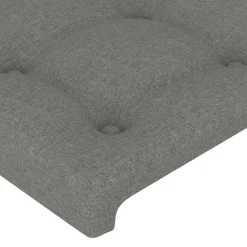 vidaXL Camas Y Accesorios-Cabecero de tela 80x5x78/88 cm