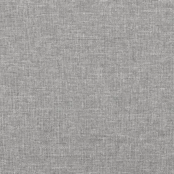 vidaXL Cabecero de tela 80x5x78/88 cm Gris claro New