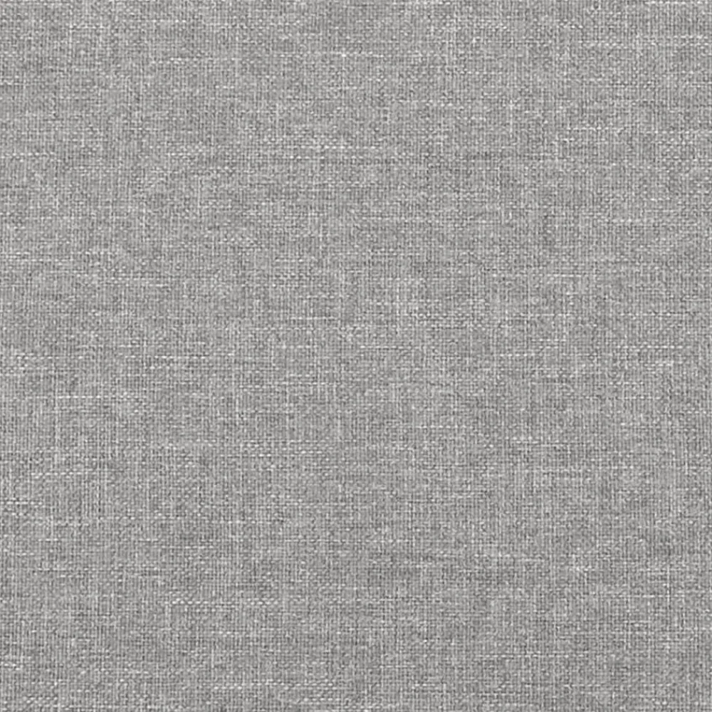 vidaXL Cabecero de tela 80x5x78/88 cm Gris claro New
