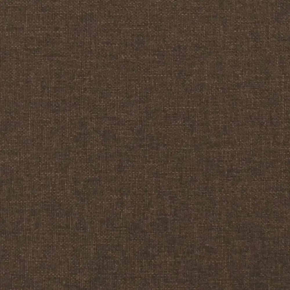 vidaXL Camas Y Accesorios-Cabecero de tela marrón oscuro 80x5x78/88 cm