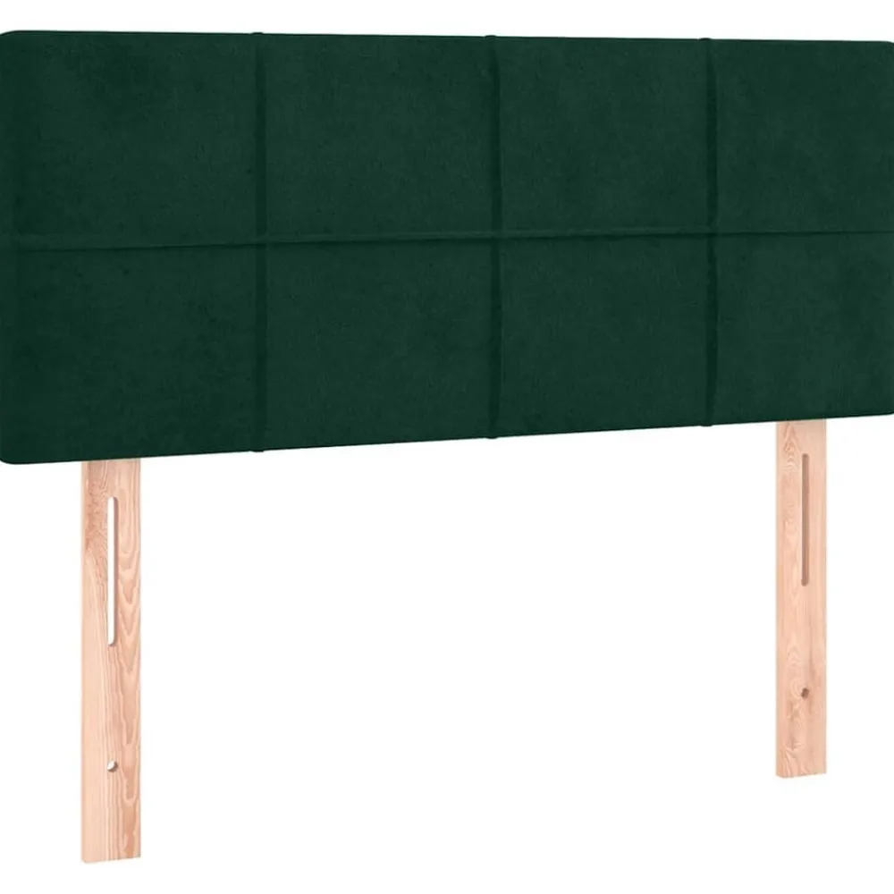 vidaXL Camas Y Accesorios-Cabecero de terciopelo 80x5x78/88 cm