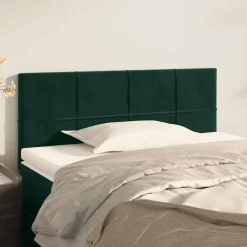 vidaXL Camas Y Accesorios-Cabecero de terciopelo 80x5x78/88 cm