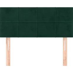 vidaXL Camas Y Accesorios-Cabecero de terciopelo 80x5x78/88 cm