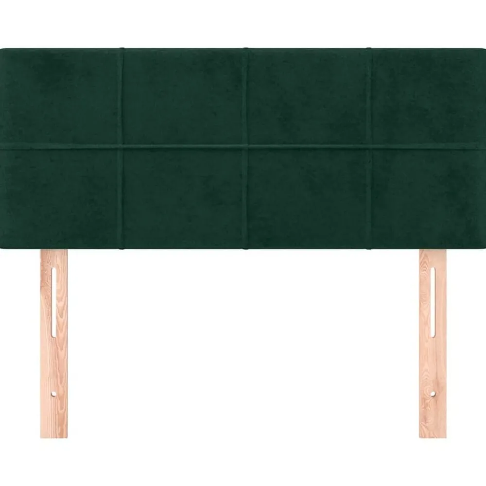 vidaXL Camas Y Accesorios-Cabecero de terciopelo 80x5x78/88 cm