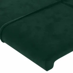 vidaXL Camas Y Accesorios-Cabecero de terciopelo 80x5x78/88 cm