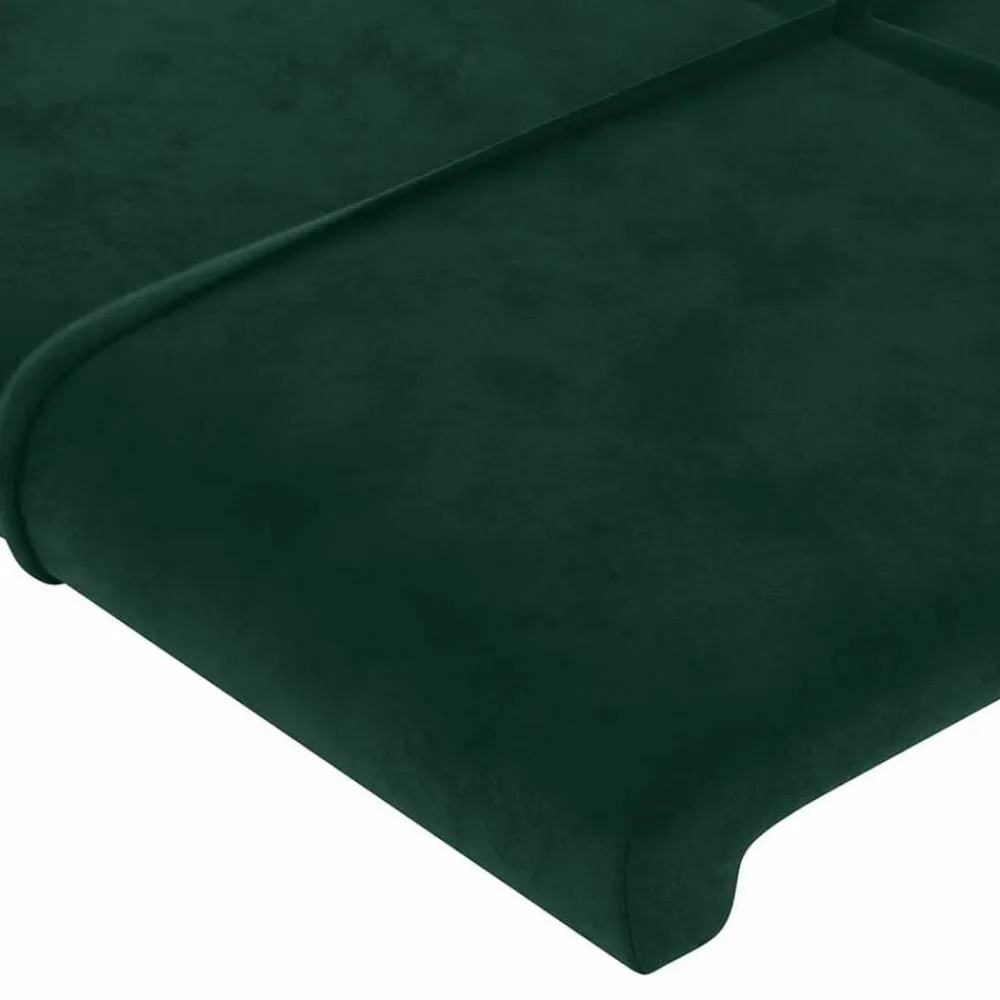 vidaXL Camas Y Accesorios-Cabecero de terciopelo 80x5x78/88 cm