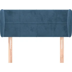 vidaXL Camas Y Accesorios-Cabecero de terciopelo 83x23x78/88 cm