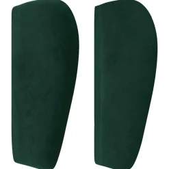 vidaXL Cabecero de terciopelo 83x23x78/88 cm Verde oscuro