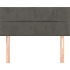 vidaXL Camas Y Accesorios-Cabecero de terciopelo 80x5x78/88 cm