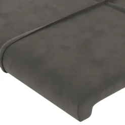 vidaXL Camas Y Accesorios-Cabecero de terciopelo 80x5x78/88 cm