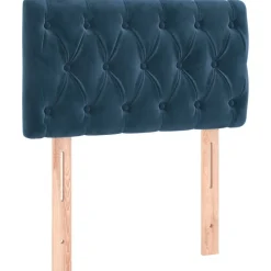 vidaXL Camas Y Accesorios-Cabecero de terciopelo 80x7x78/88 cm