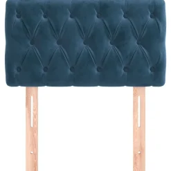 vidaXL Camas Y Accesorios-Cabecero de terciopelo 80x7x78/88 cm