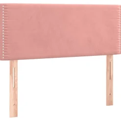 vidaXL Camas Y Accesorios-Cabecero de terciopelo 100x5x78/88 cm